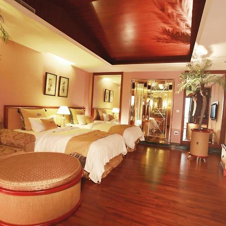 Chuang-Tang Spring Spa Hotel - Deyang Jiaoxi Eksteriør billede