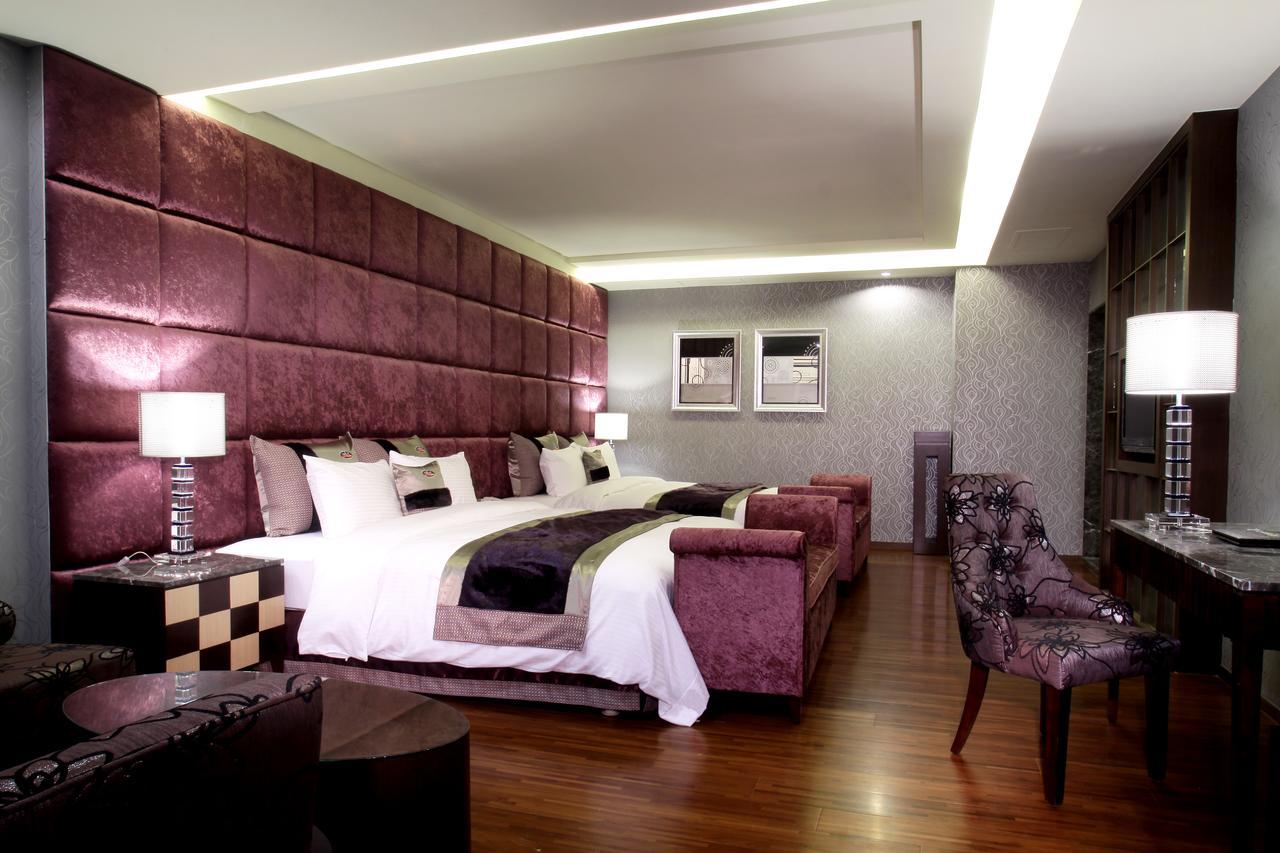 Chuang-Tang Spring Spa Hotel - Deyang Jiaoxi Eksteriør billede