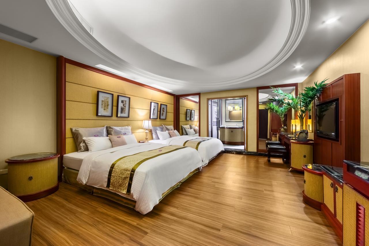Chuang-Tang Spring Spa Hotel - Deyang Jiaoxi Eksteriør billede