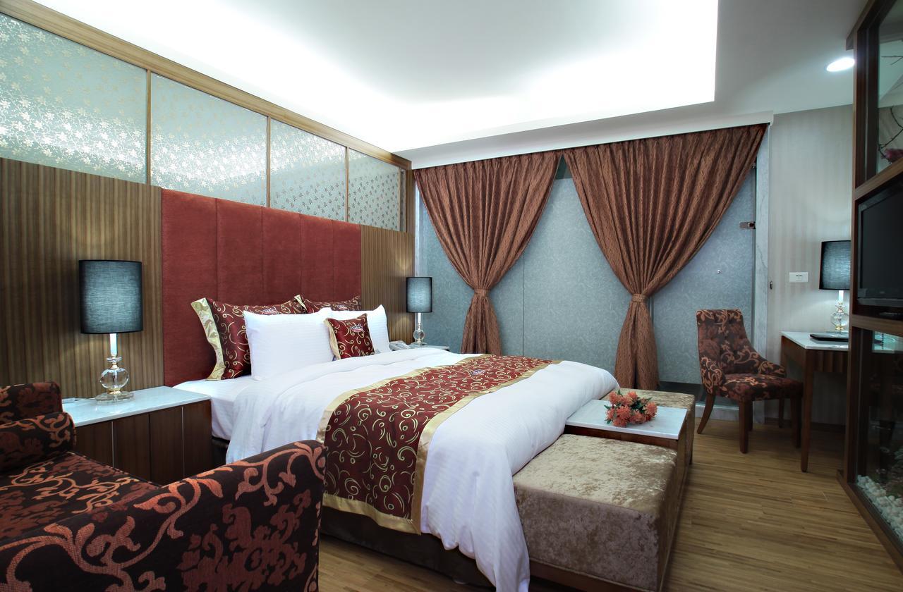 Chuang-Tang Spring Spa Hotel - Deyang Jiaoxi Eksteriør billede