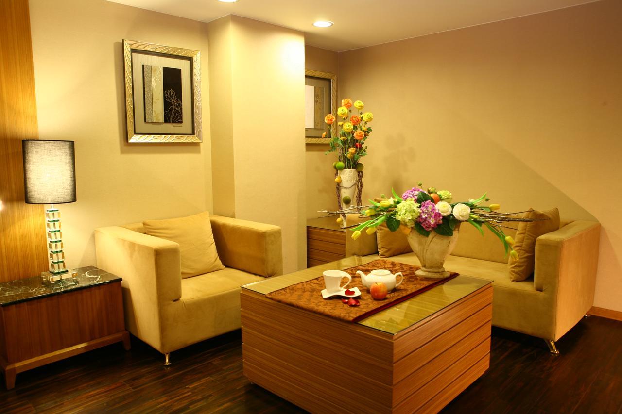 Chuang-Tang Spring Spa Hotel - Deyang Jiaoxi Eksteriør billede