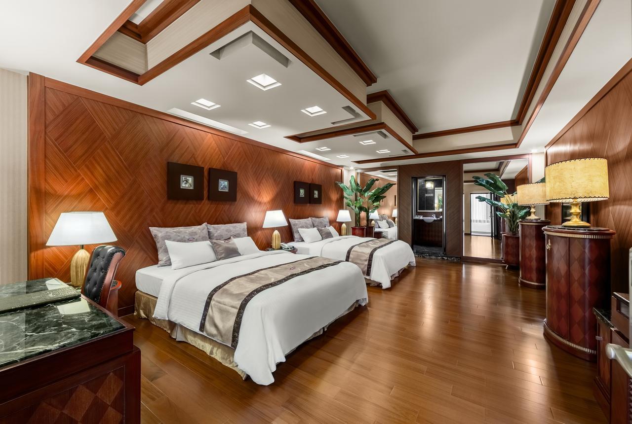 Chuang-Tang Spring Spa Hotel - Deyang Jiaoxi Eksteriør billede