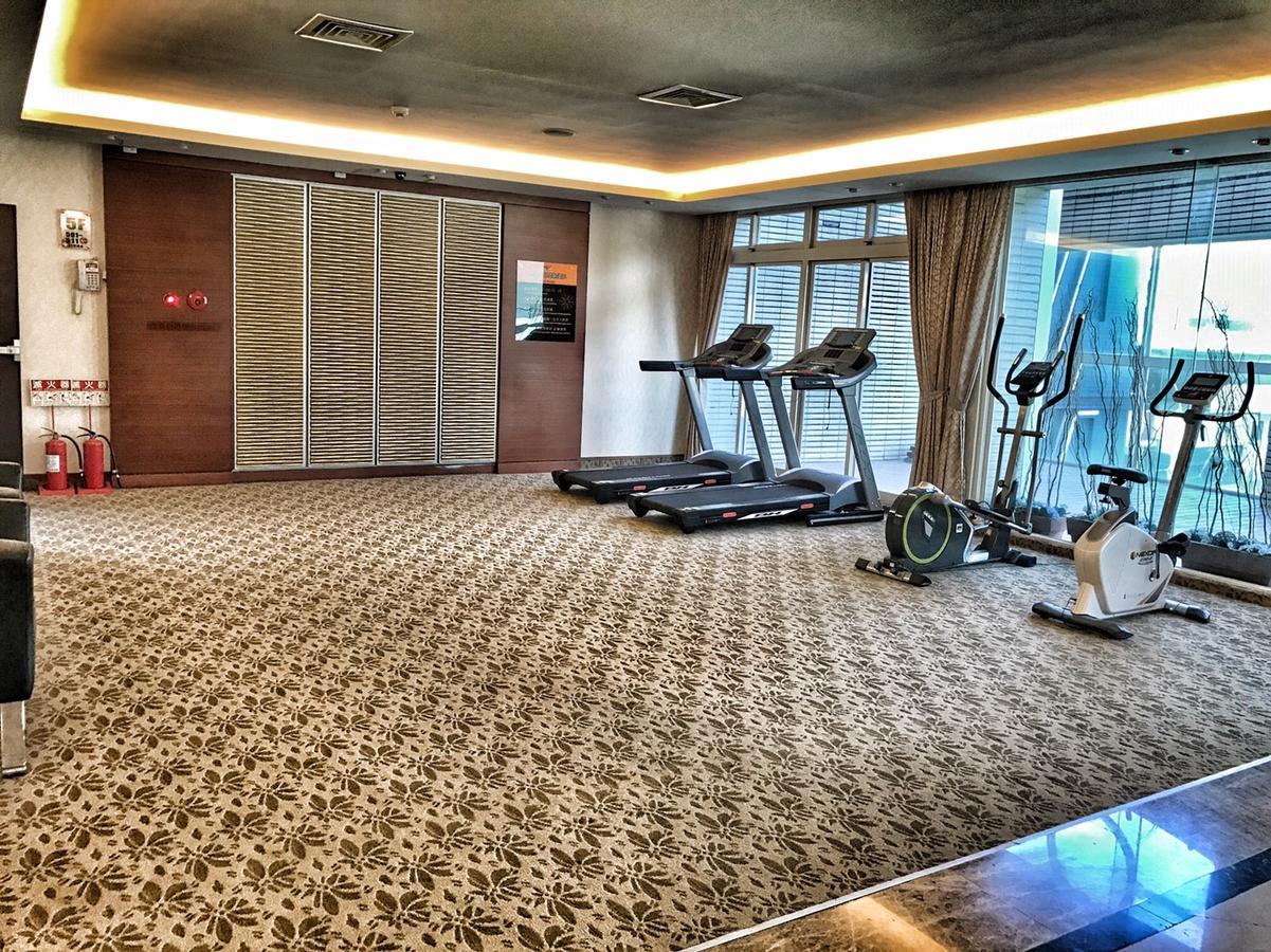 Chuang-Tang Spring Spa Hotel - Deyang Jiaoxi Eksteriør billede