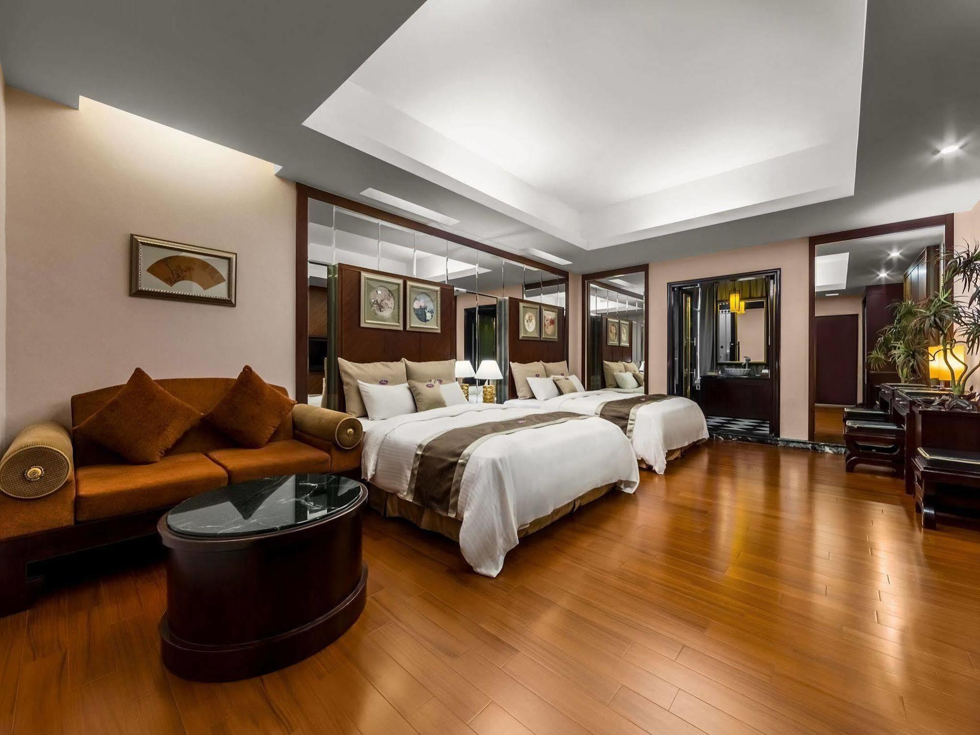 Chuang-Tang Spring Spa Hotel - Deyang Jiaoxi Eksteriør billede